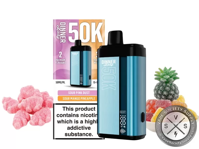 Dinner Lady Disposable Vape | 50K Puffs - Image 2