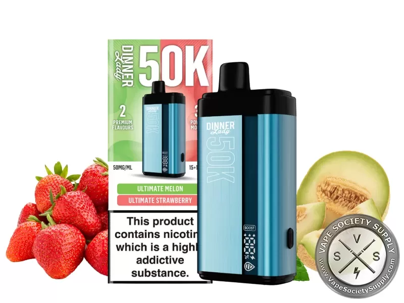 Dinner Lady Disposable Vape | 50K Puffs - Image 3