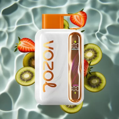 VOZOL STAR 40000 Puffs Strawberry Kiwi Disposable Vape – 1000mAh Type-C 20/50mg - Bangvapeaustralia