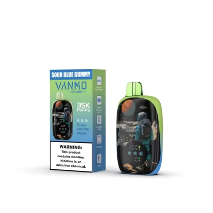 Vanmo VM35K 35000 Puffs Disposable Vape - 20mL - Strawberry Watermelon