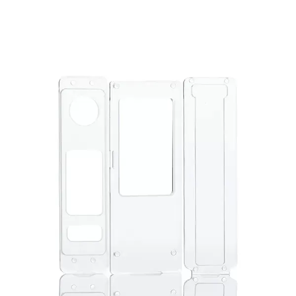 MK MODS Panel Set for Stubby 21 AIO - Clear, Orange (0CC0AA) - Image 2