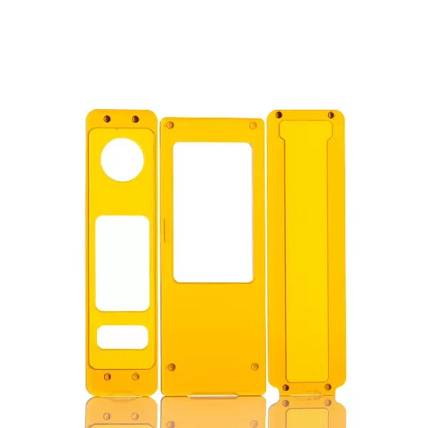MK MODS Panel Set for Stubby 21 AIO - Clear, Orange (0CC0AA) - Image 3