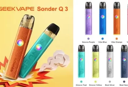 GEEKVAPE SONDER Q3 POD - BEAT BLACK, BEAT NAVY