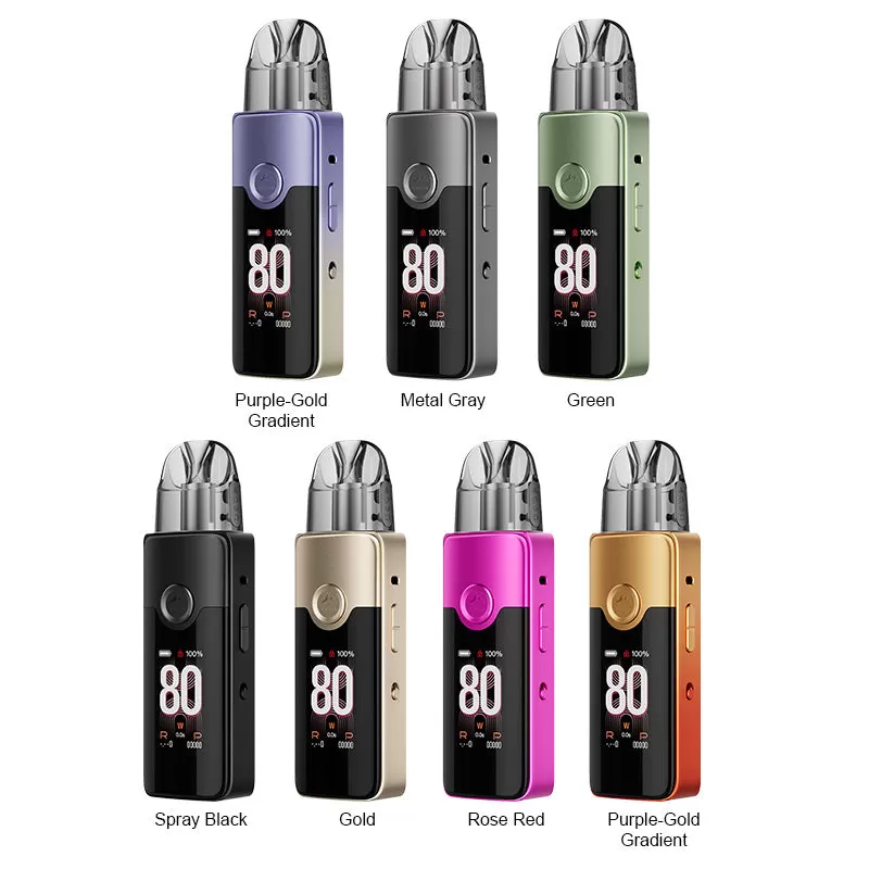 VOOPOO VINCI E80 Pod Kit 80W - Purple-Gold Gradient - Image 2