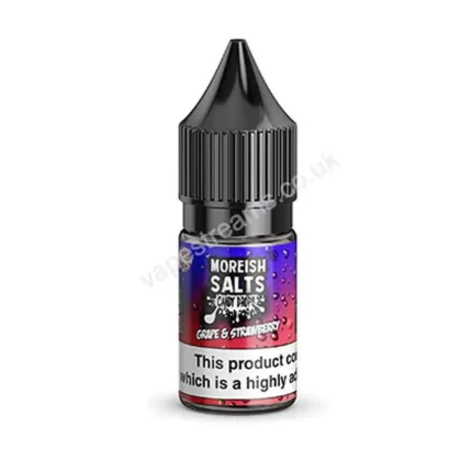 Grape & Strawberry Candy Drops Nicotine Salt E-Liquid by Moreish Salts - Vapestreams Co