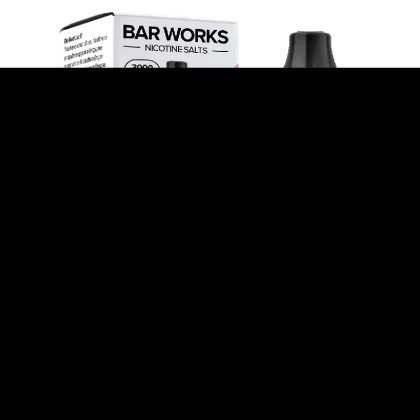 Lychee Ice Nic Salt by Bar Works – 10ml