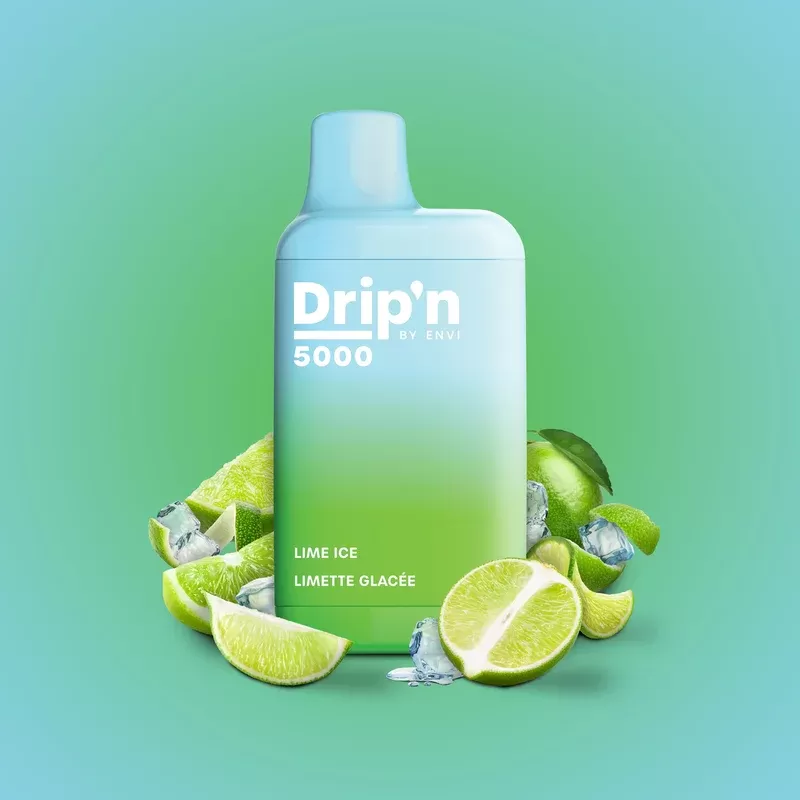 Drip’n by Envi Disposable Vape – Lime Ice