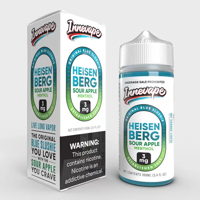 Innevape E-Liquid 100ml - Blueberry Crumble / 3mg - Vapeciga - Image 3