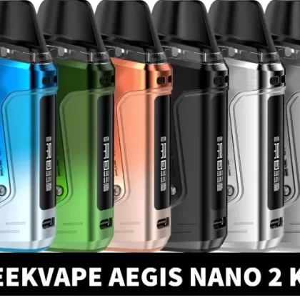 GEEKVAPE Aegis Nano 2 Kit (AN 2) 1100mAh - Vapesmokezone