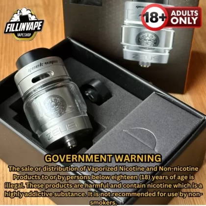 Geekvape Zeus Dual RTA 26mm Legit Atomizer