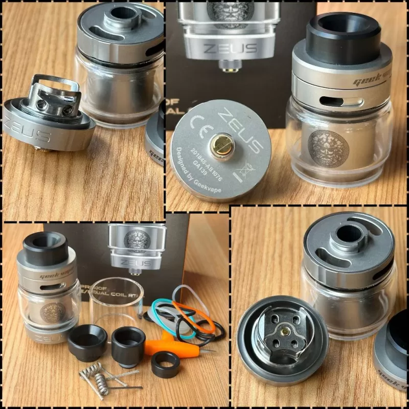 Geekvape Zeus Dual RTA 26mm Legit Atomizer - Image 3