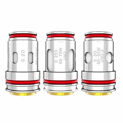 Uwell Crown 5 Replacement Mesh Coil - UN2 Meshed Coil 0.23ohm