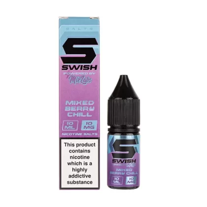 Mixed Berry Chill Nic Salt E-Liquid by Swish - 20mg