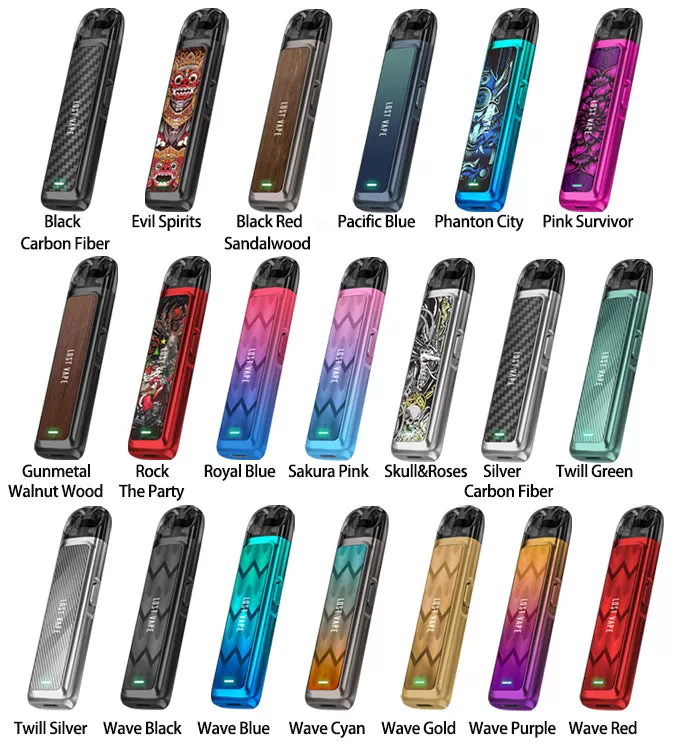 Lost Vape Ursa Nano Pod Kit 800mAh - Wave Black - Image 2