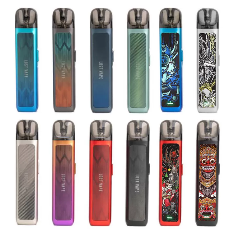 Lost Vape Ursa Nano Pod Kit 800mAh - Wave Black - Image 3