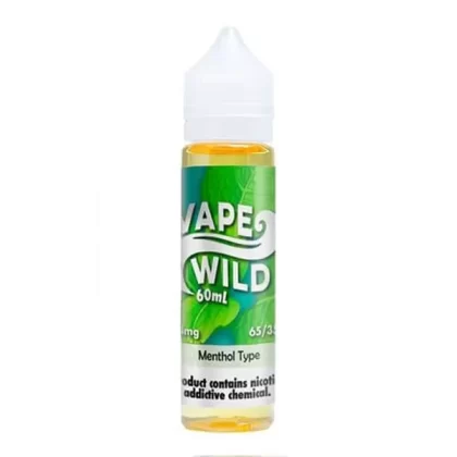 Menthol Type Vape Wild E Juice - Vape Product, Vape Product