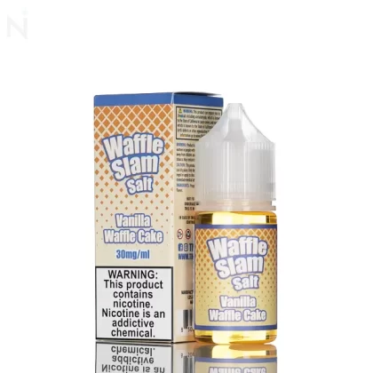 Slam Juice - Waffle Slam Salt - 30mL - 30mg