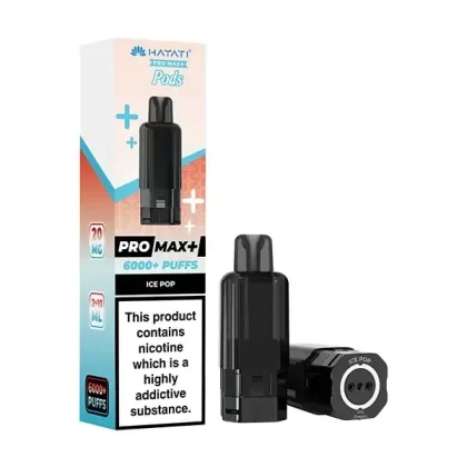 Hayati Pro Max 6000+ Refill Pods Icepop