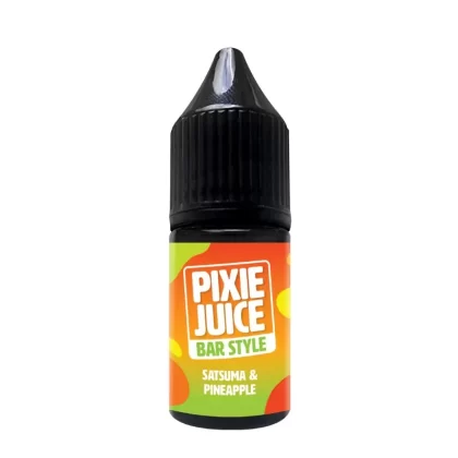 Satsuma And Pineapple 10ml Nic Salt By Pixie Juice Bar Style