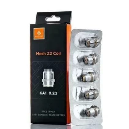 Geekvape Zeus Subohm Z2 Kanthal Mesh 0.2ohm Coil Pack of 5