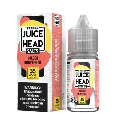 Juice Head Freeze Salts Golden Grapefruit (Nicotine Salt) 30ml