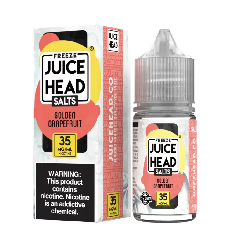 Juice Head Freeze Salts Golden Grapefruit (Nicotine Salt) 30ml