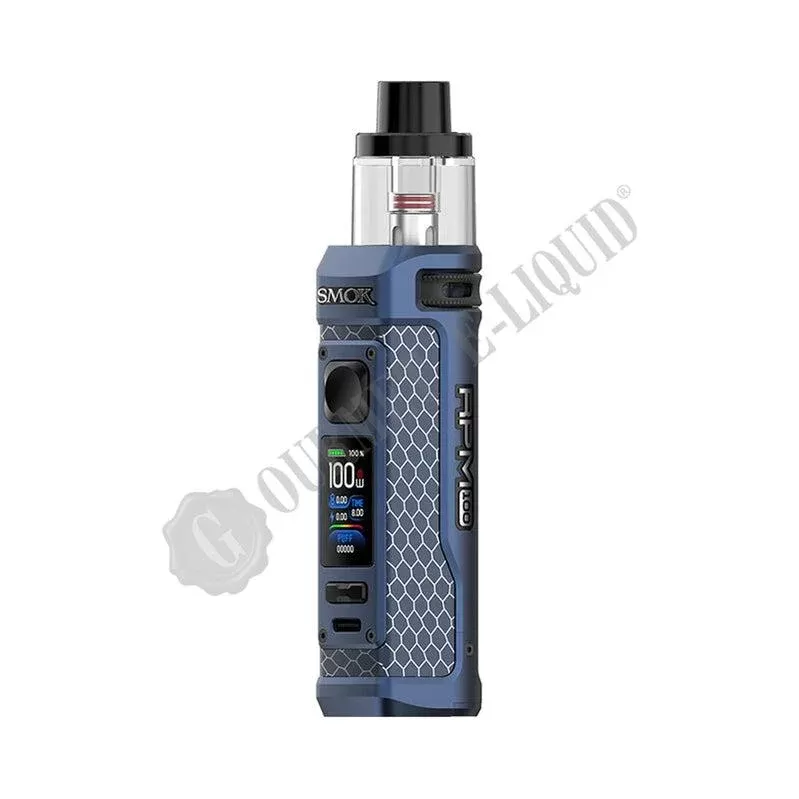 SMOK RPM100 Pod Kit - Colour#Matte Gun Metal>Matte Red>Matte Blue>Matte Gold>Matte 7 Color Plating