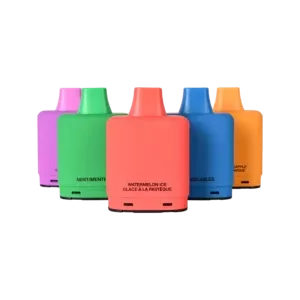 ZPODS LEX Pod System – 10K Puff Vape Pods – Raspberry Peach Lemon - Eliquidsupply