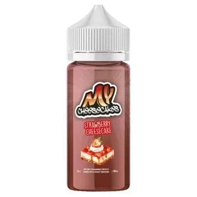 My E-Liquids Cheesecakes 100ml E-liquids