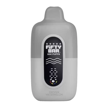 Frozen Watermelon Fifty Bar 20K (Silver Series) - Customer Group#Consumer~Nicotine#20mg~Size#Single>5 Pack