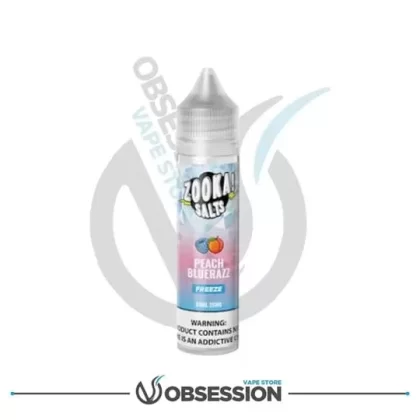 Zooka Freeze Peach Bluerazz MTL 60ML