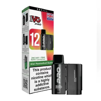 IVG Pro 12 Prefilled Pods - Hub Blast