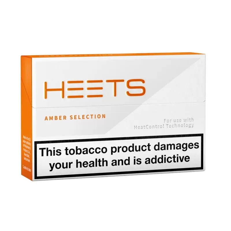HEETS Amber Label (for IQOS) - Ejuicewarehouse