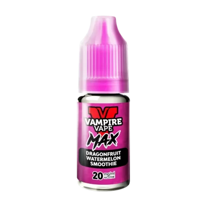 Dragonfruit Watermelon Smoothie Vampire Vape Max Nic Salt - 20mg - Vape Product