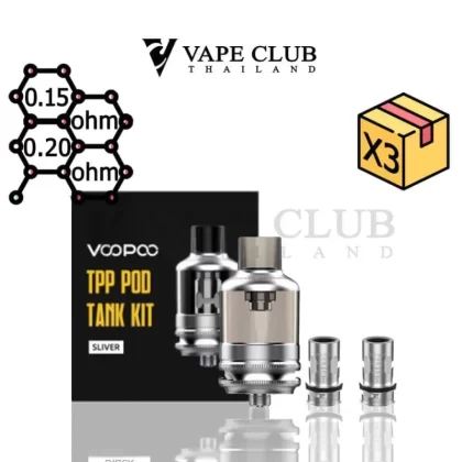 Voopoo TPP Pod Tank (**Full Set**)