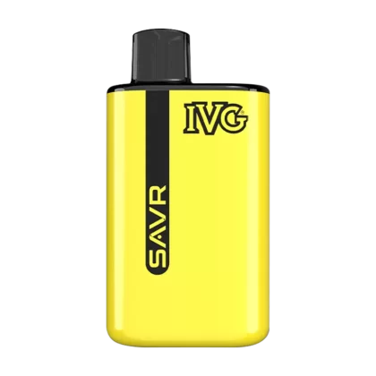 IVG SAVR Vape Kit - Mango - Vapeshop Co