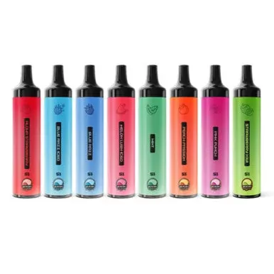 Air Factory Air Stix Disposable | 2500 Puffs | 7mL - Flavor#Aloha Strawberry>Blue Razz>Blue Razz Iced>Melon Lush Iced>Mint>Peach Passion>Pink Punch>Strawberry Kiwi