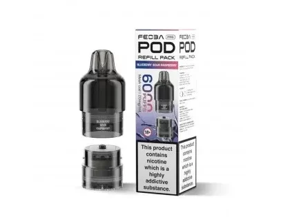 Feoba Pro 6000 Pod Refill Pack – 20mg Nic Salt Vape Refills