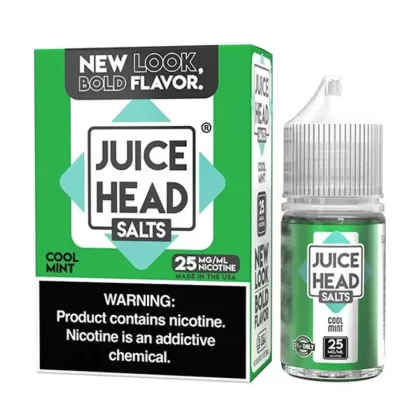 Juice Head Salts - Cool Mint - 30ML E-Liquid