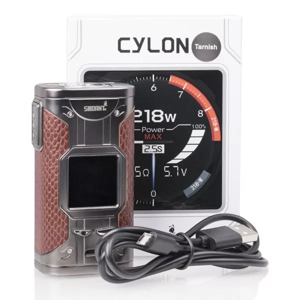 SMOANT CYLON 218W TC BOX MOD - Vapebazaar Pk