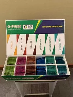 Geek Bar G-Pulse 180pc Nicotine Pouch Variety Box 6mg - Beyondvape