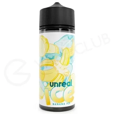 Banana Ice Shortfill E-Liquid by Unreal Ice 100ml