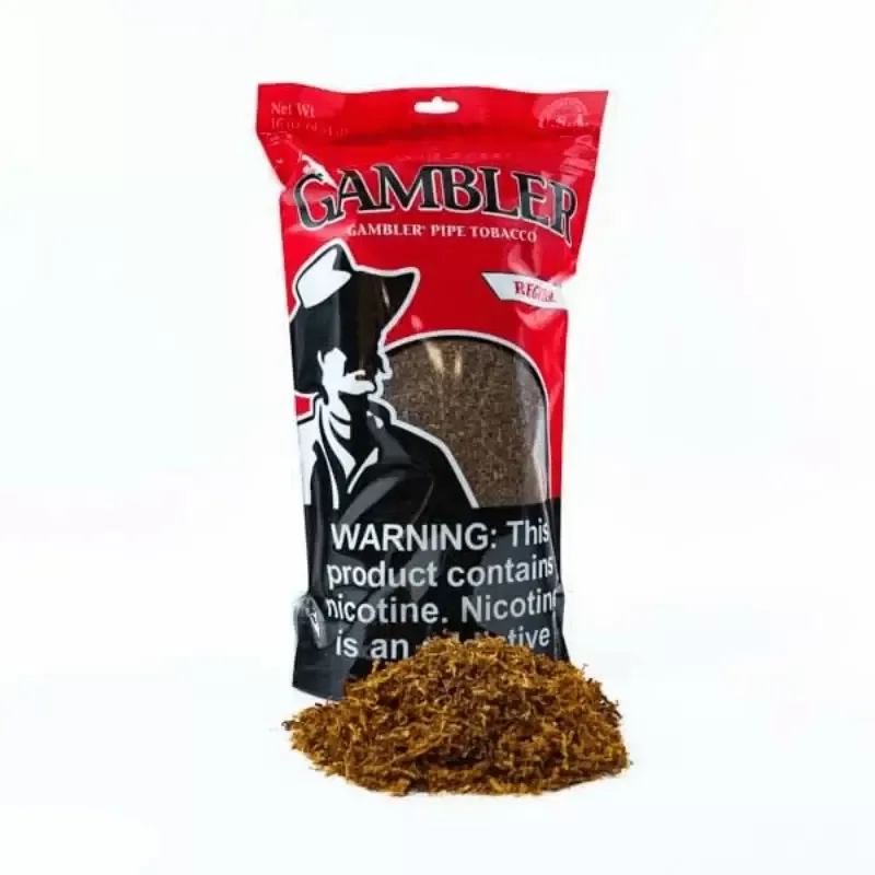 Gambler Pipe Tobacco Red