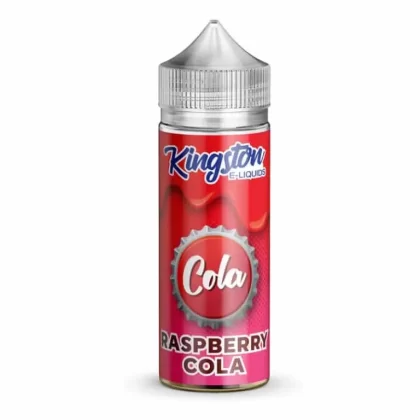 Cola – Raspberry Kingston 100ml Nicotine Free 0mg E Liquid VAPE Juice