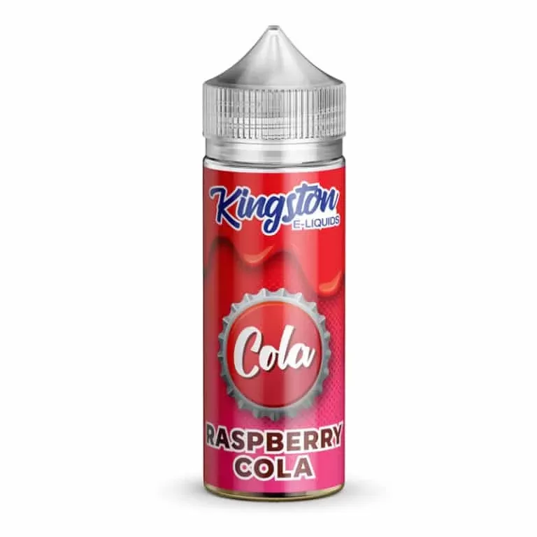 Cola – Raspberry Kingston 100ml Nicotine Free 0mg E Liquid VAPE Juice