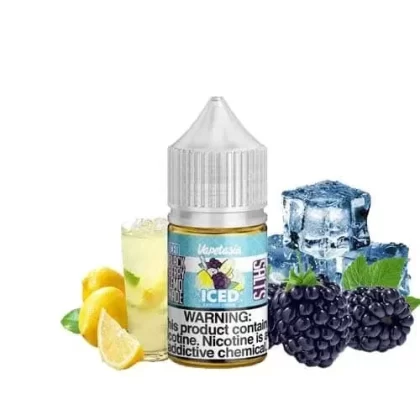 Vapetasia Blackberry Lemonade Iced Salts 30ml