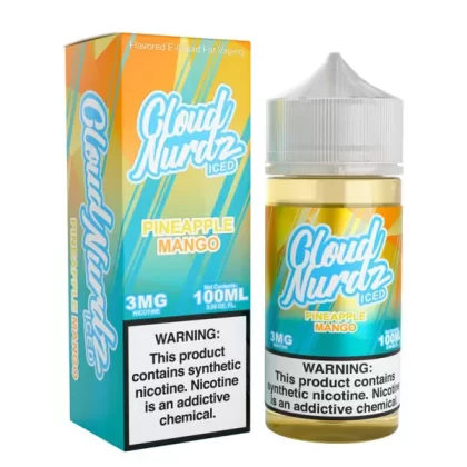 Pineapple Mango Ice | Cloud Nurdz | 100mL - 0MG