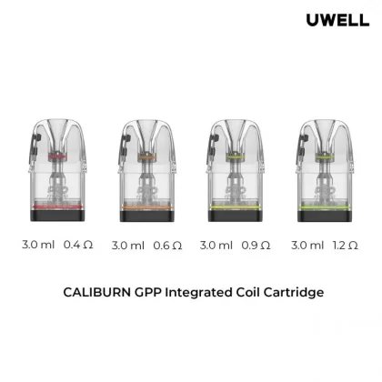 Uwell Caliburn GPP Integrated Pods 3pk - Skullvaping