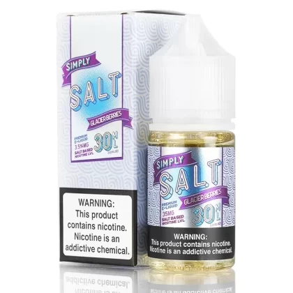 Glacier Berries – SIMPLY SALT E-Liquid – 30mL