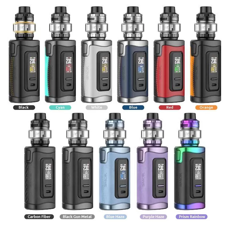 SMOK Morph 3 Box Mod Kit - Blue Green - Image 3
